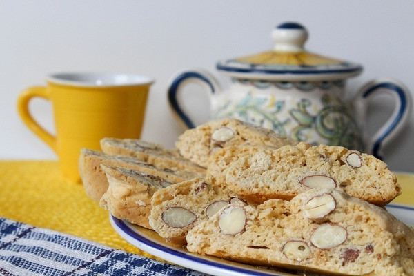 cantucci a tipical biscuit from prato