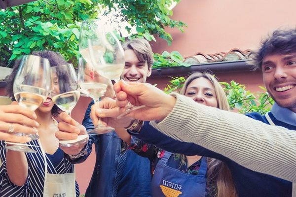 cheer with your friends in florence