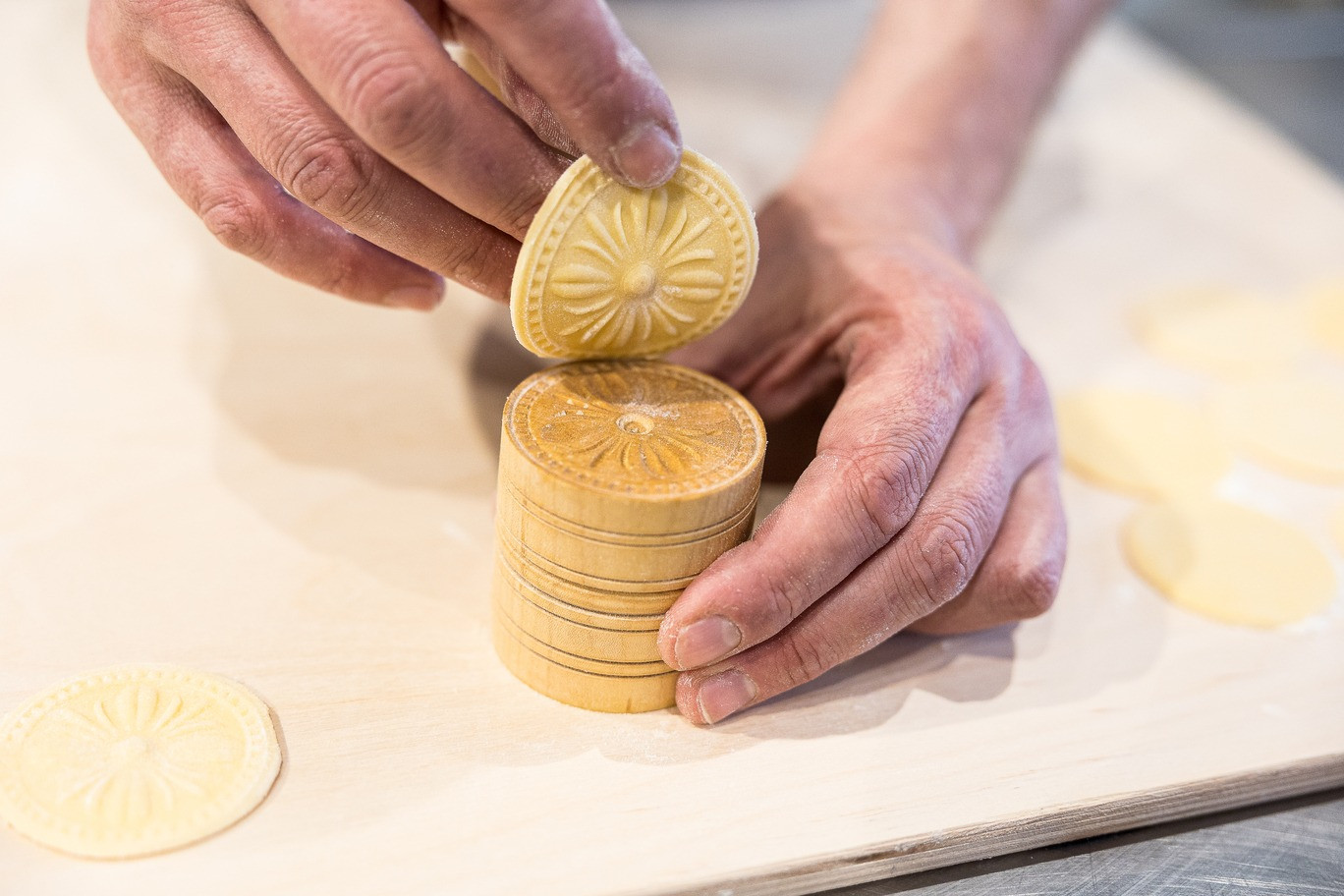 Corzetti Pasta