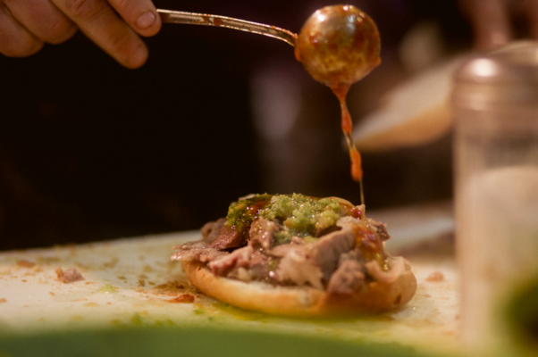 do not forget to try lampredotto