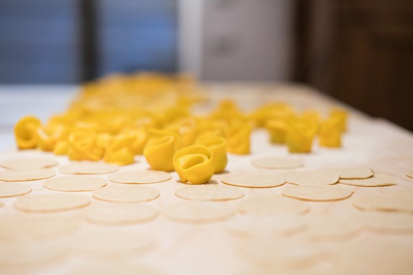 from flour to tortelli
