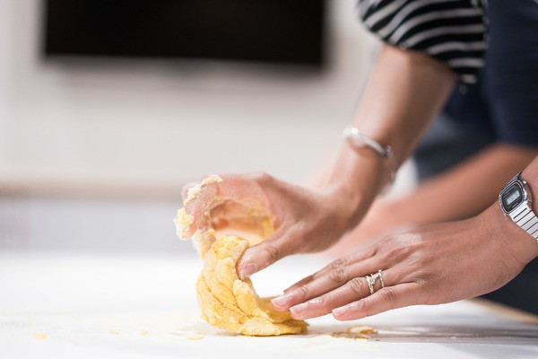 learn how make pasta dough with your hands