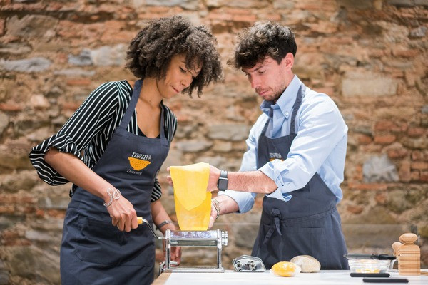 Pasta Cooking in Florence