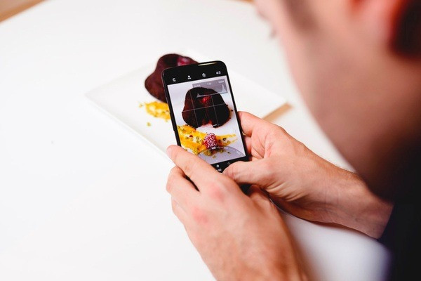 learn how to photograph food