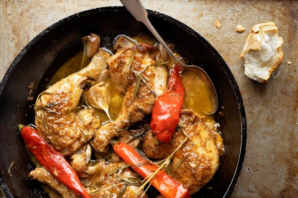 make hot chicken stufato