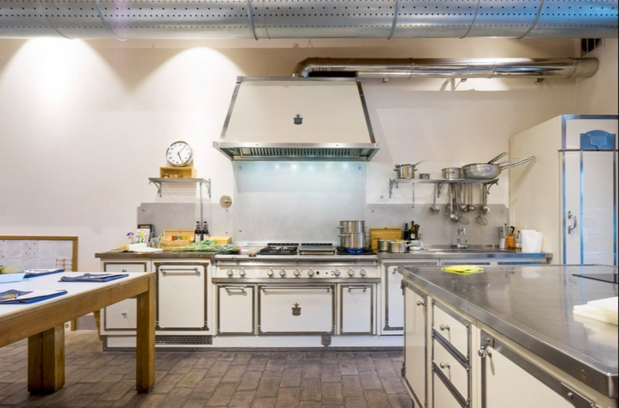 mama florence uses gullo handcrafter kitchen