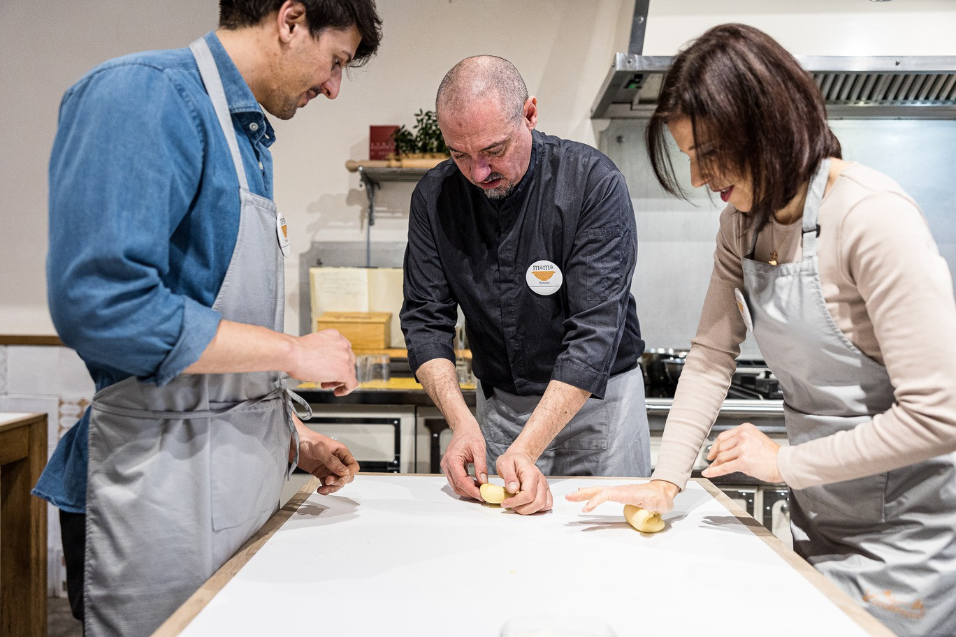Pizza Gelato course Mama Florence