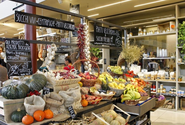 visit the best renowned grocery stores in Florences central market